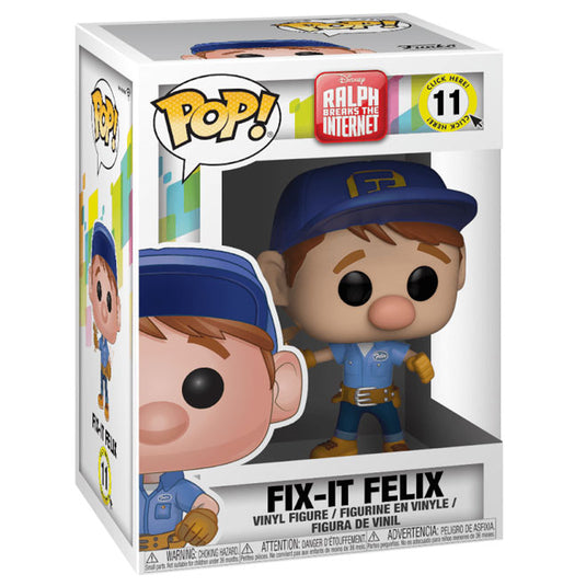 Funko POP! - Wreck-It-Ralph 2 - Fix-It- Felix - Vinyl Figure #11