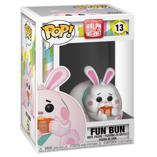 Funko POP! - Wreck-It-Ralph 2 - Fun Bun - Vinyl Figure #13