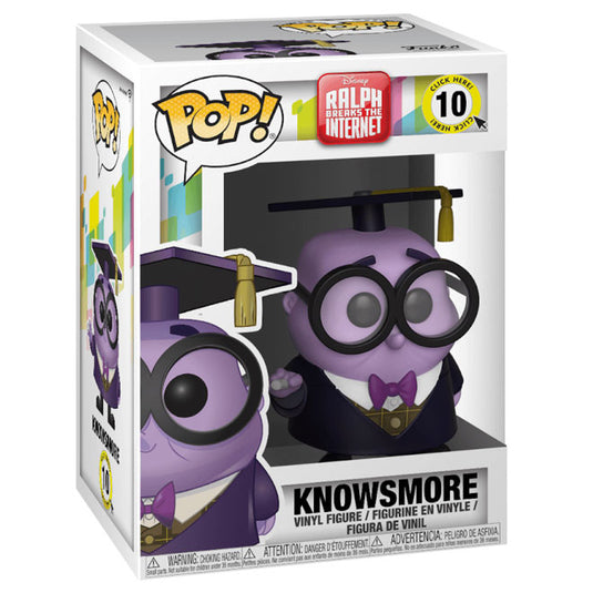 Funko POP! - Wreck-It-Ralph 2 - Knowsmore - Vinyl Figure #10