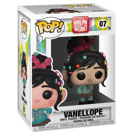 Funko POP! - Wreck-It-Ralph 2 - Vanellope - Vinyl Figure #07