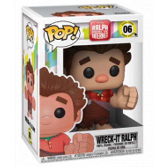 Funko POP! - Wreck-It-Ralph 2 - Wreck-It Ralph - Vinyl Figure #06