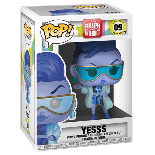 Funko POP! - Wreck-It-Ralph 2 - Yesss - Vinyl Figure #09