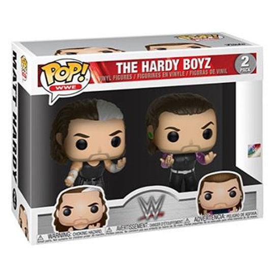 Funko POP! WWE: The Hardy Boyz 2-Pack - Vinyl Figures