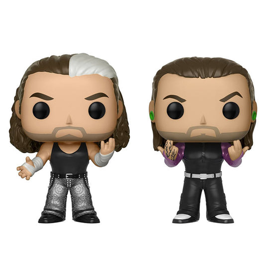 Funko POP! WWE: The Hardy Boyz 2-Pack - Vinyl Figures