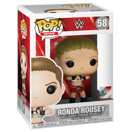 Funko POP! - WWE - Ronda Rousey - Vinyl Figure #58