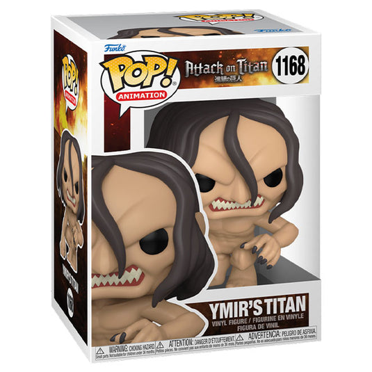 Funko POP! - Attack on Titan - Season 3 - Ymir's Titan Vinyl Figure #1168