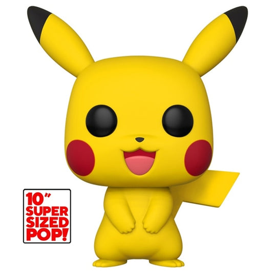 Funko POP! - Pokemon - Super Sized Pikachu Vinyl Figure 25cm #353
