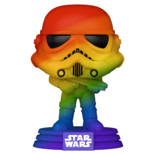 Funko POP! - Pride - Stormtrooper Vinyl Figure 10cm