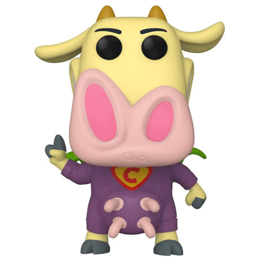 Funko POP! Animation - Cow & Chicken - Superhero Cow