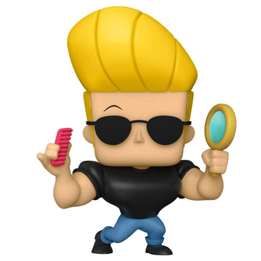 Funko POP! Animation - Johnny Bravo - Johnny with Mirror & Comb