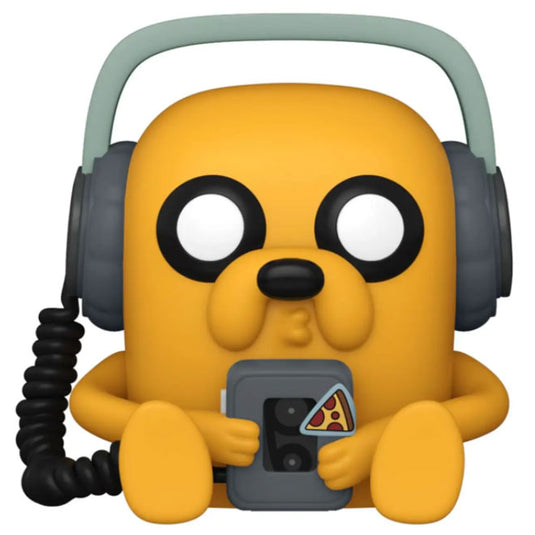 Funko POP! Animation - Adventure Time - Jake with Player