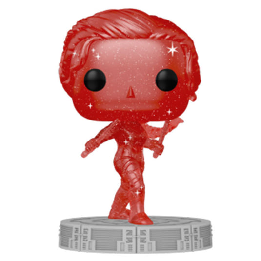 Funko POP! Artist Series - Infinity Saga - Black Widow (Red)