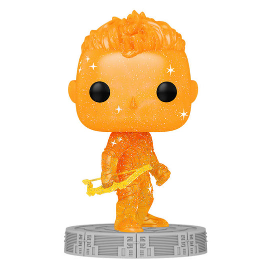 Funko POP! Artist Series - Infinity Saga - Hawkeye (Orange)