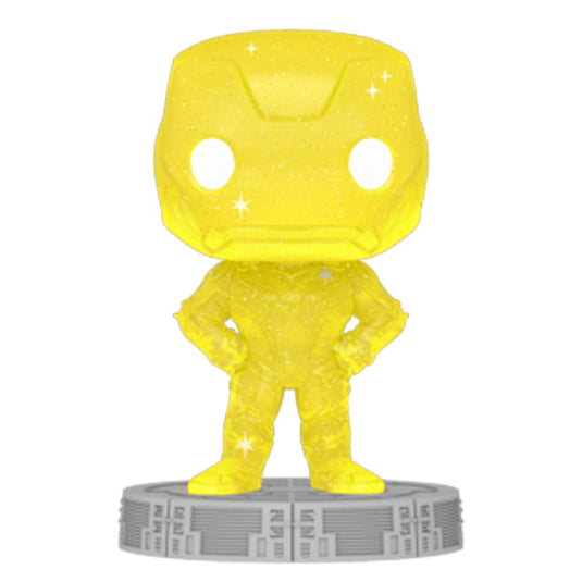 Funko POP! Artist Series - Infinity Saga - Iron Man (Yellow)