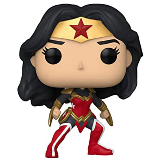 Funko POP! POP Heroes - WW 80th - Wonder Woman (A Twist Of Fate) #406