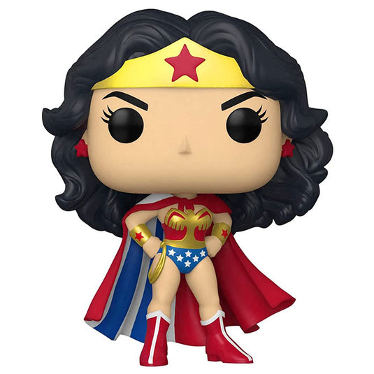 Funko POP! POP Heroes - WW 80th - WW (Classic With Cape)