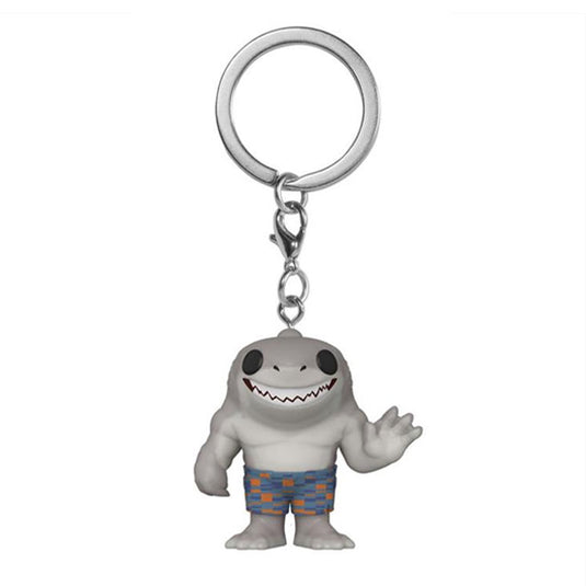 Funko POP! Keychain -  The Suicide Squad - King Shark