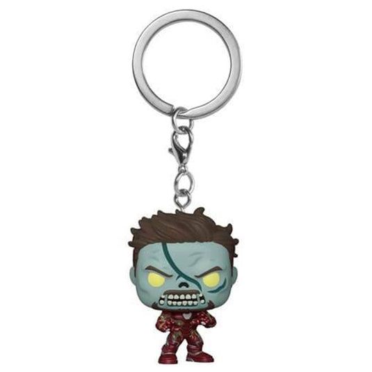 Funko POP! Keychain - What If - Zombie Iron Man