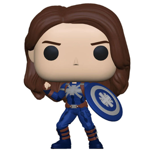 Funko POP! Vinyl - What If - Captain Carter (Stealth)