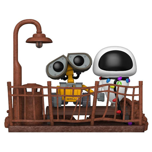 Funko POP! Moment Wall-E - Wall-E & Eve