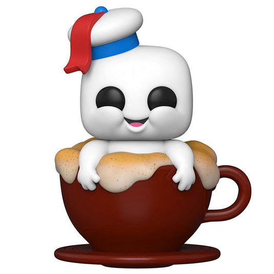 Funko POP! Movies - Ghost Busters - Afterlife - Mini Puft in Cappuccino Cup