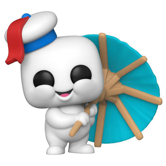 Funko POP! Movies - Ghost Busters - Afterlife - Mini Puft with Cocktail Umbrella