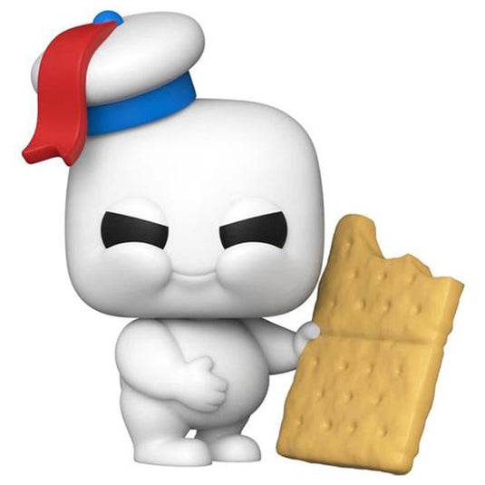 Funko POP! Movies - Ghost Busters - Afterlife - Mini Puft with Graham Cracker