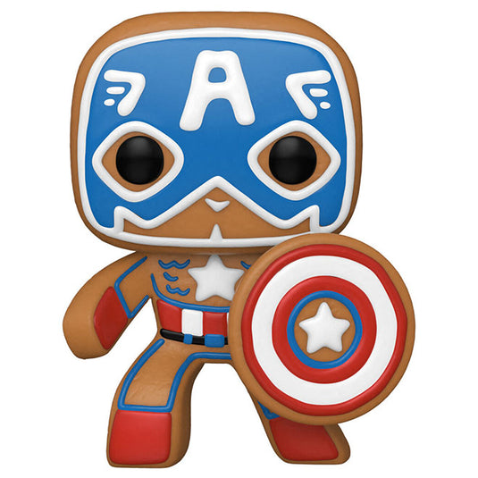 Funko POP! POP Marvel - Holiday - Captain America