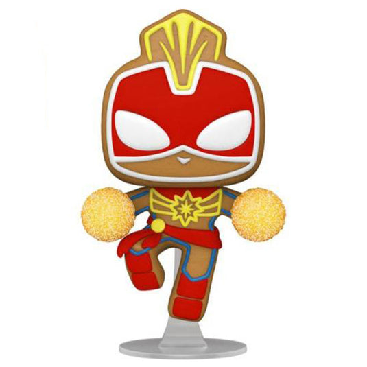 Funko POP! POP Marvel - Holiday - Captain Marvel