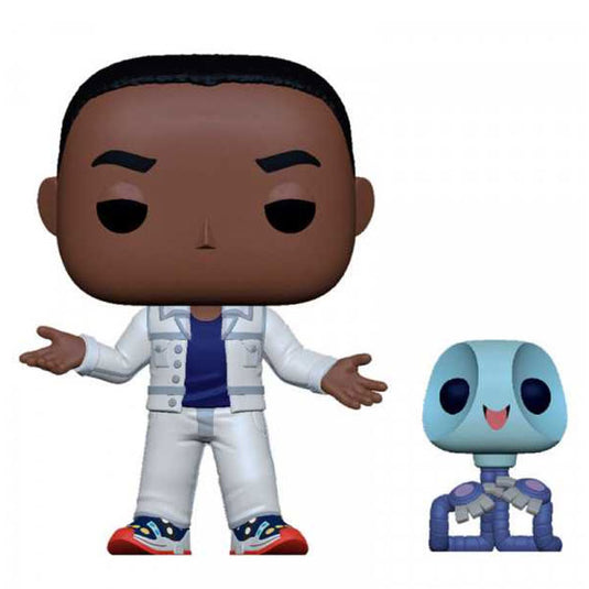 Funko POP! Space Jam 2 – AI G w/Pete buddy (Metallic)