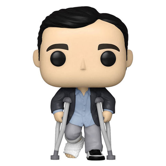 Funko POP! The Office - Michael Standing w/Crutches