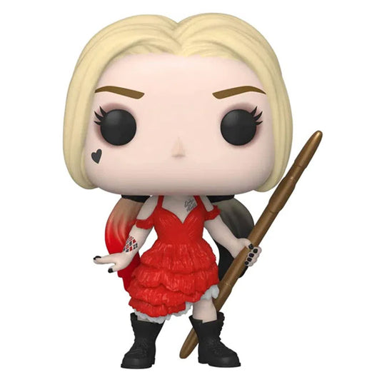 Funko POP! The Suicide Squad - Harley Quinn (Damaged Dress)