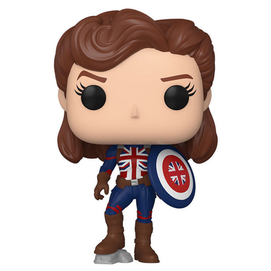 Funko POP! Vinyl - What If - Captain Carter