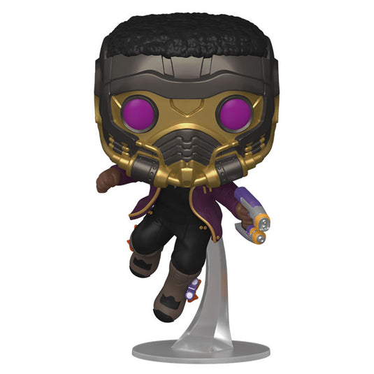 Funko POP! Vinyl - What If - T'Challa Star-Lord