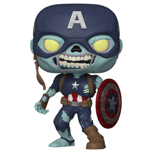 Funko POP! Vinyl - What If - Zombie Captain America