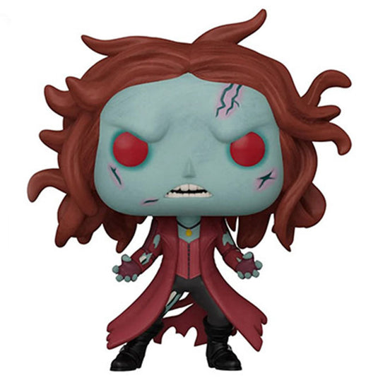 Funko POP! Vinyl - What If - Zombie Scarlet Witch #943