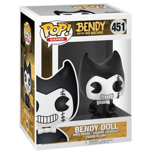 Funko POP! - Bendy & The Ink Machine - Bendy Doll - Vinyl Figure #451