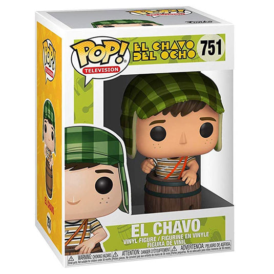 Funko POP! - El Chavo - El Chavo  - Vinyl Figure #752