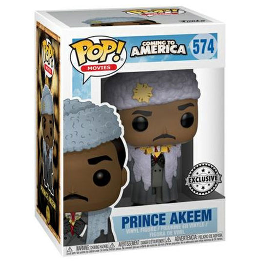 Funko POP! - Coming to America - Prince Akeem  - Vinyl Figure #574