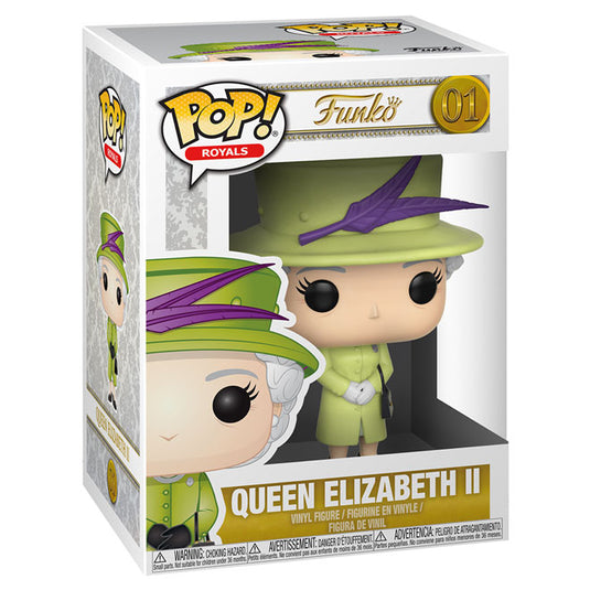 Funko POP! - Royal W2 – Queen Elizabeth II (GR) - Vinyl Figure #1