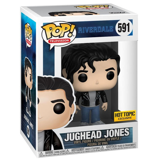 Funko POP! - Riverdale - Jughead w/ Southside Serpents Jacket - Vinyl Figure #591