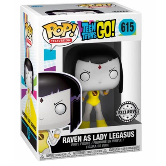 Funko POP! - Teen Titans Go! - Raven (Lady Legasus) - Vinyl Figure #615