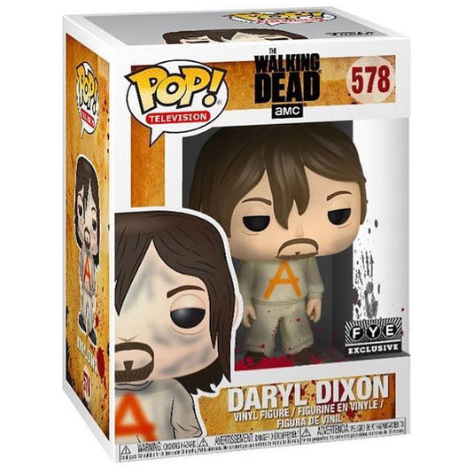 Funko POP! - The Walking Dead - Daryl in Prison Outfit - Vinyl Figure #578