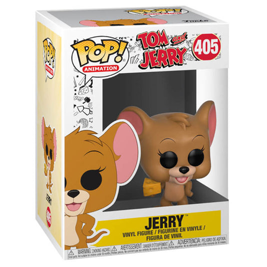 Funko POP! - Tom and Jerry - Jerry - Vinyl Figure #405