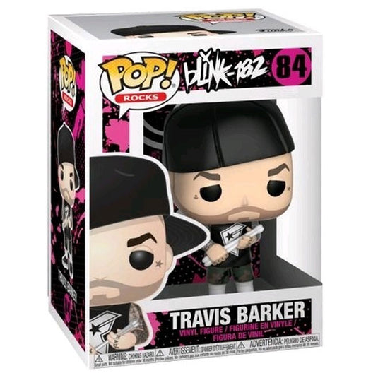 Funko POP! - Blink 182 - Travis Barker - Vinyl Figure - #84
