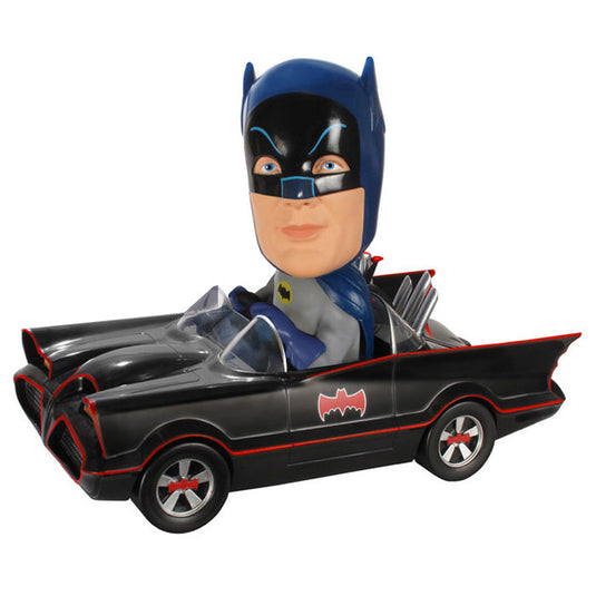 Funko Wacky Wobler - Batman 1966 - Batmobile Bobble Car - 2 Set