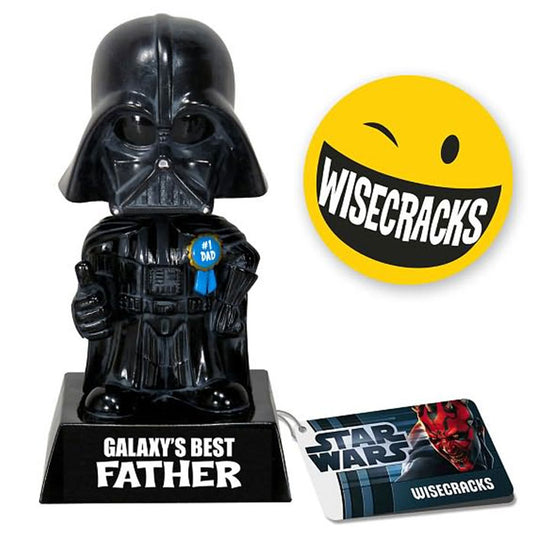 Funko Wisecracks - Darth Vader - Galaxy's #1 Father