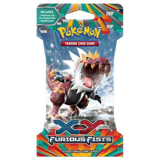 Pokemon - XY Furious Fists - Blister Booster