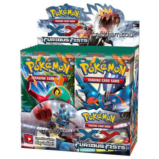 Pokemon XY - Furious Fists - Booster Box