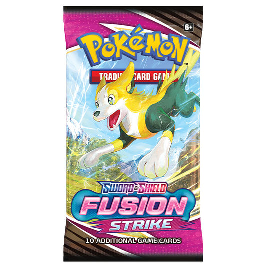 Pokemon - Sword & Shield - Fusion Strike - Booster Pack